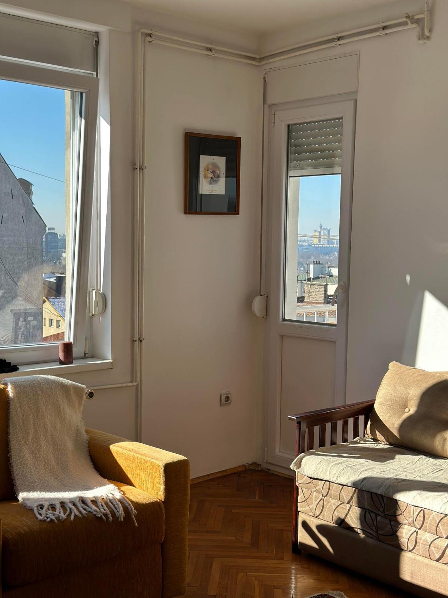 Maja City Center Apartment Belgrad Exterior foto