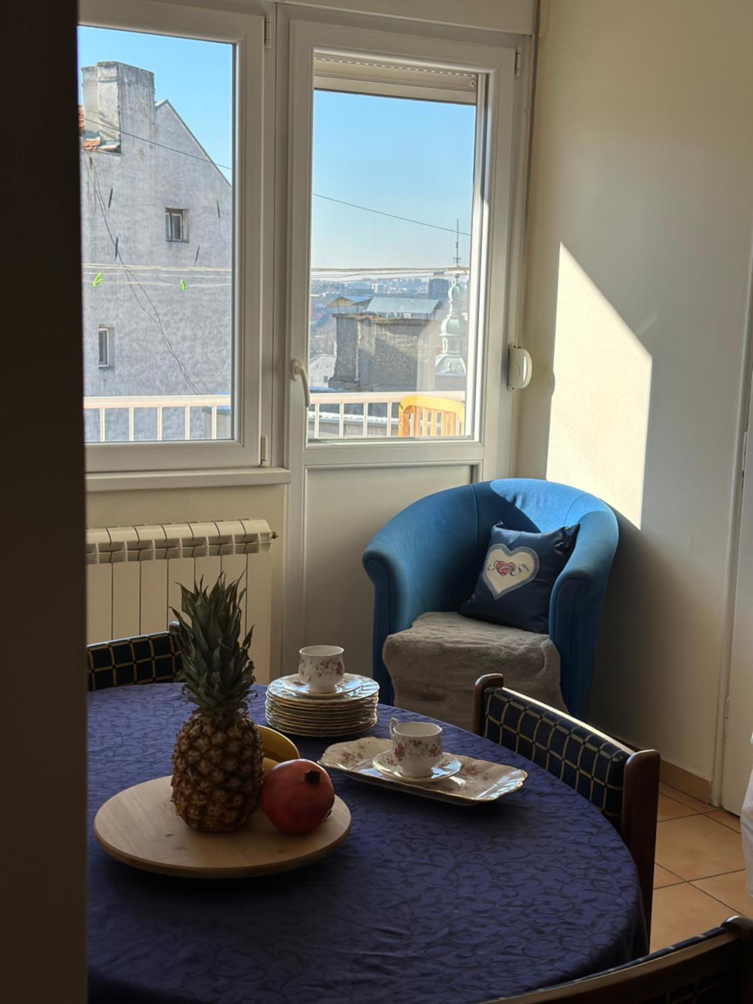 Maja City Center Apartment Belgrad Exterior foto