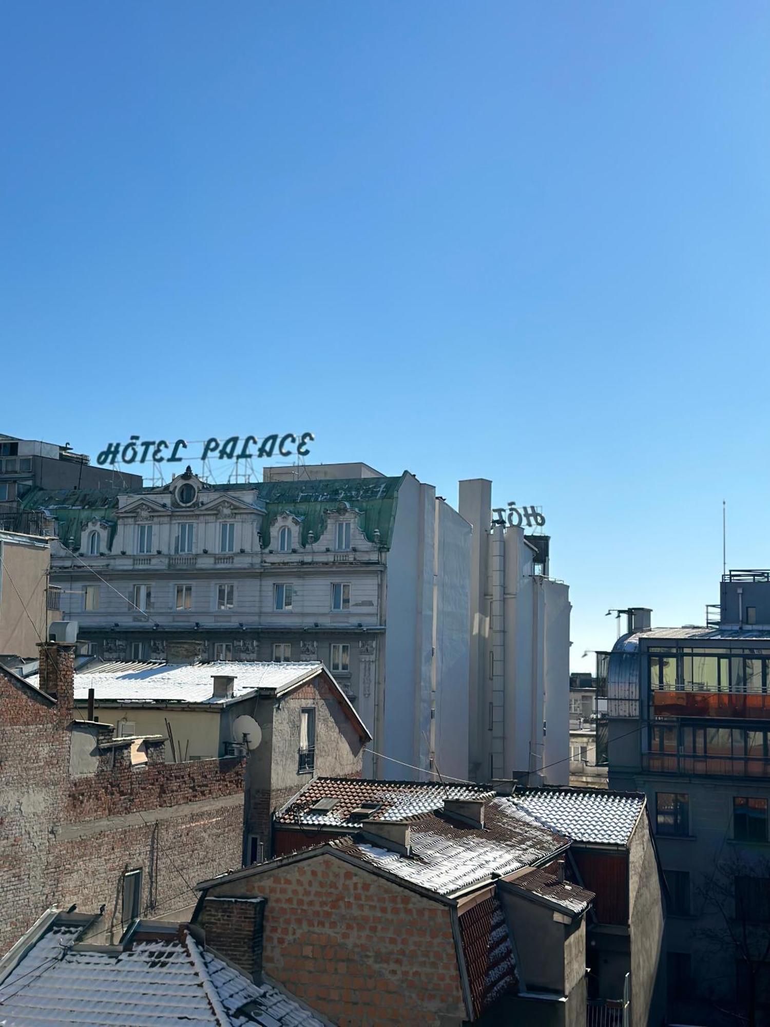 Maja City Center Apartment Belgrad Exterior foto